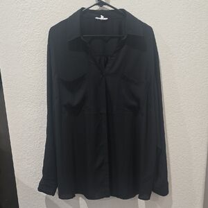 Black Long Sleeve Blouse